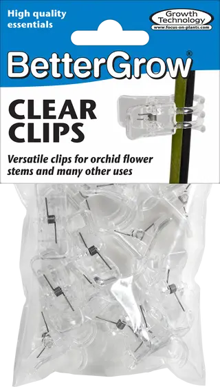 BetterGrow Plant Support Clear Clips - image 1