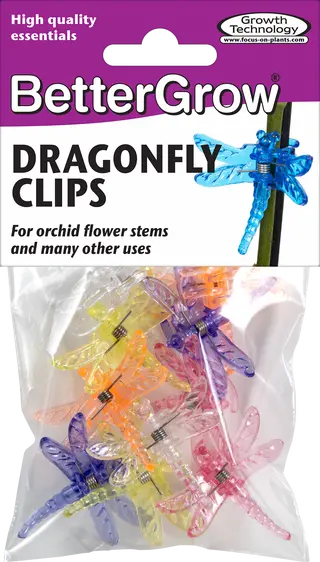 BetterGrow Plant Support Dragonfly Clips - image 1