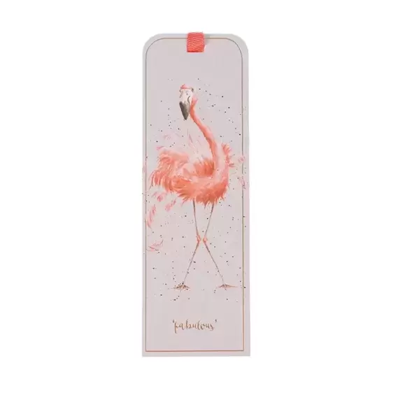 Animal Bookmark - Flamingo