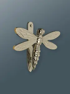 Brass Bee Door Knockers Dragonfly Nickel