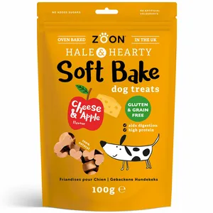 Hale & Hearty Soft Bakes - Cheese & Apple