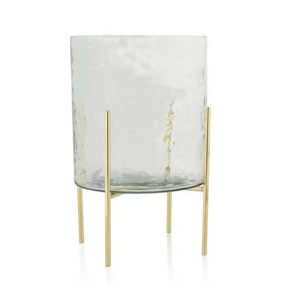 Hammered Tealight Stand - Large - image 1