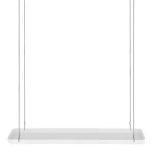 Rectangular Hanging Plant Tray - White (L) - image 2