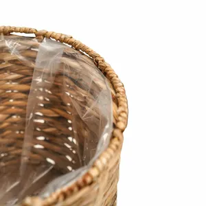 Ivyline Lined Planter Basket on Legs - image 3