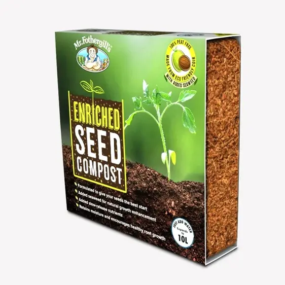 Mr Fothergill's Peat Free Seed Compost 10L