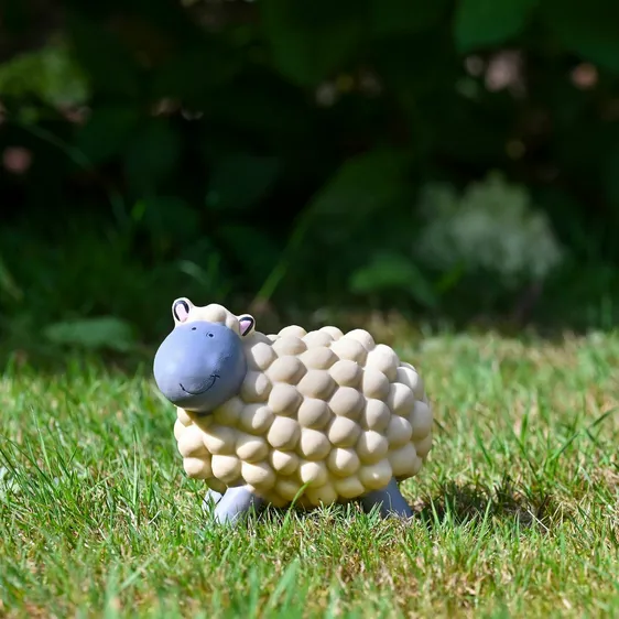 Squeaking Sheep Dog Toy - image 1