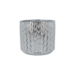 Staghorn Silver Pot - Ø14cm