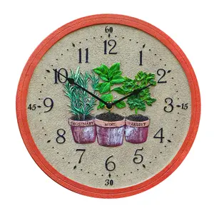 Wall Clock Herbs - image 2