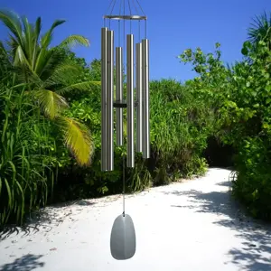 Woodstock Chimes Bells of Paradise XL - Silver - image 2