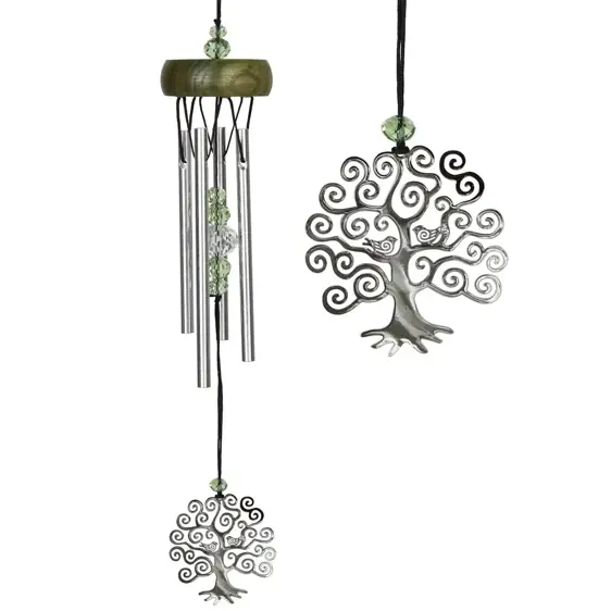 Woodstock Chimes Chime Fantasy - Tree of Life - image 3