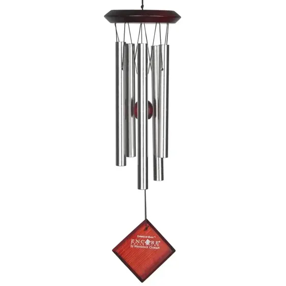 Woodstock Chimes Encore Chimes of Mars - Silver - image 1