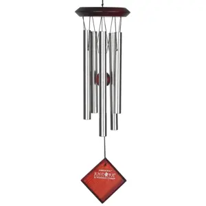 Woodstock Chimes Encore Chimes of Mars - Silver - image 1