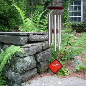 Woodstock Chimes Encore Chimes of Mars - Silver - image 2