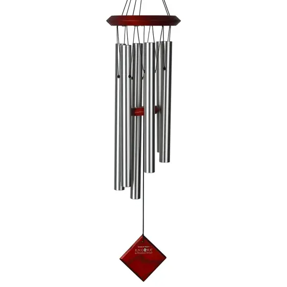 Woodstock Chimes Encore Chimes of Pluto - Silver - image 1