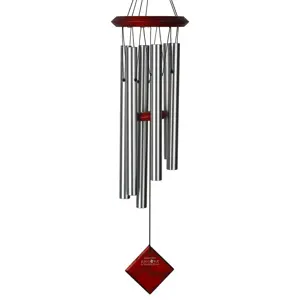 Woodstock Chimes Encore Chimes of Pluto - Silver - image 1