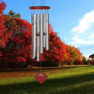 Woodstock Chimes Encore Chimes of Pluto - Silver - image 4