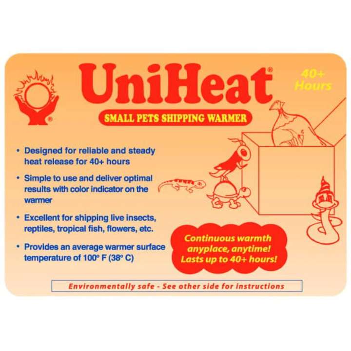 Uniheat Shipping Warmer