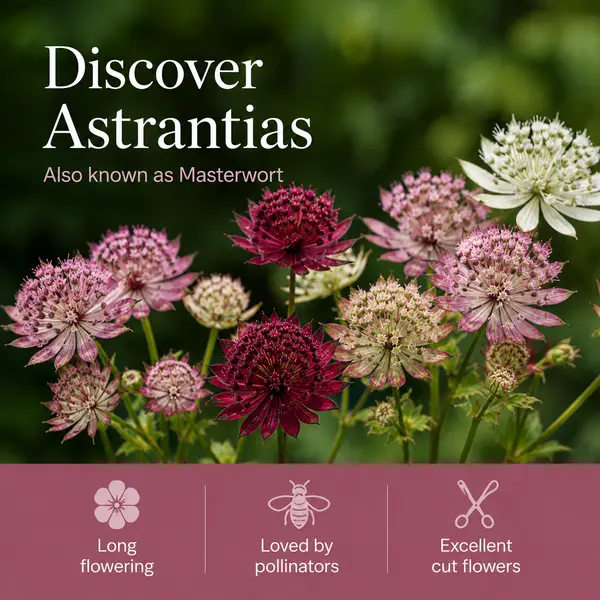 Discover Astrantias
