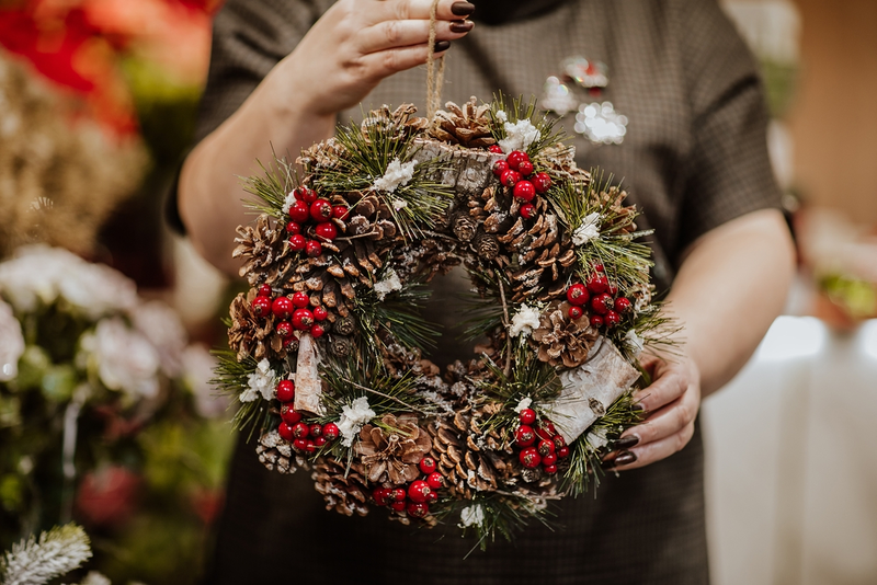Craft Your Own Christmas Wreath