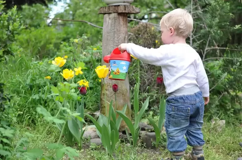 National Children's Gardening Week