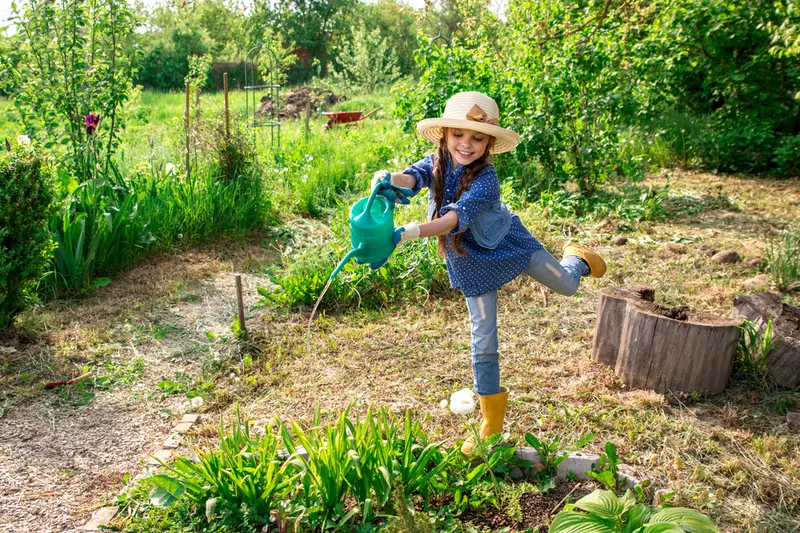 Top Five Tips to Get Kids Gardening