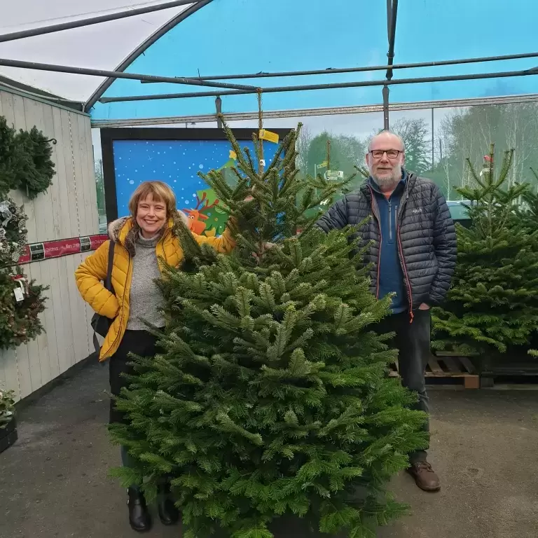 Win a Real Christmas Tree We have a Winner! Cowell's Garden Centre