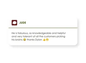 Dylan 40 Years - Customer Messages