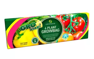 4 Plant Growbag