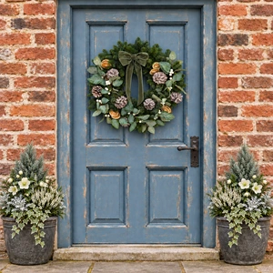 A Touch of Frost Wreath - 14" - image 2