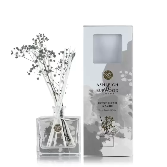 Ashleigh & Burwood Cotton Flower & Amber Reed Diffuser