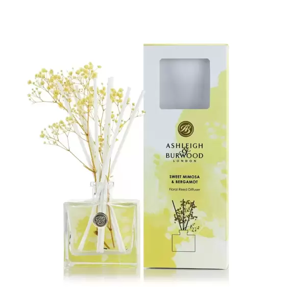 Ashleigh & Burwood Sweet Mimosa & Bergamot Reed Diffuser