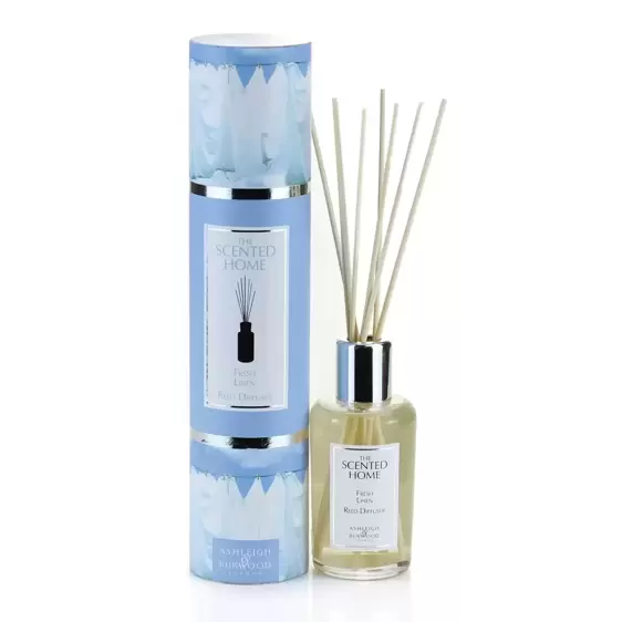 Ashleigh & Burwood Fresh Linen Reed Diffuser - image 1