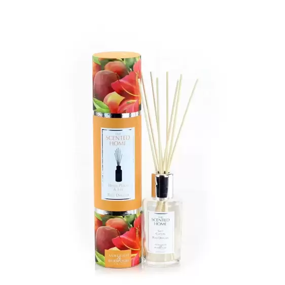 Ashleigh & Burwood White Peach & Lily Reed Diffuser