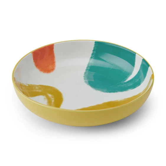 Abstract Pattern Coupe Bowl - image 1