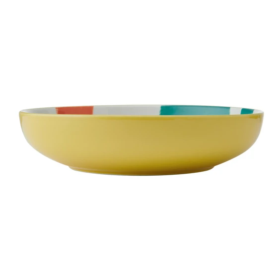 Abstract Pattern Coupe Bowl - image 2