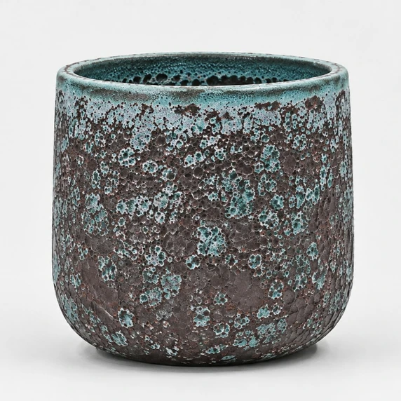 Adele Turquoise Pot Ø18cm