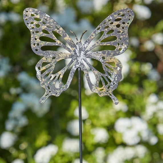 Tom Chambers Admiral Butterfly Plant Stake