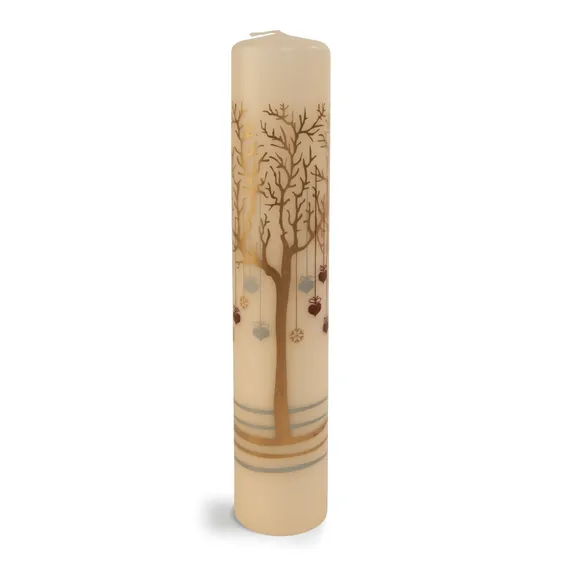 Ivyline Advent Pillar Candle - image 2