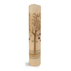 Ivyline Advent Pillar Candle - image 2