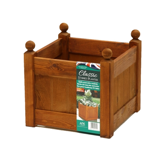 AFK Classic Beech Planter 12"