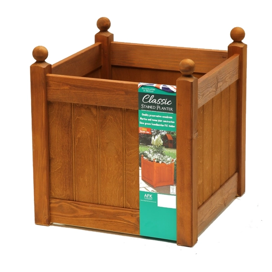 AFK Classic Beech Planter 18"