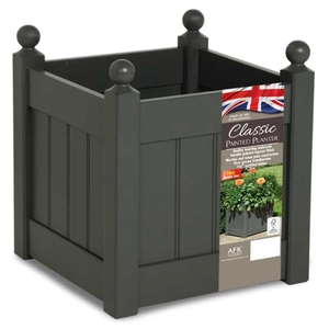 AFK Classic Charcoal Planter 15"