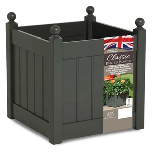 AFK Classic Charcoal Planter 18"