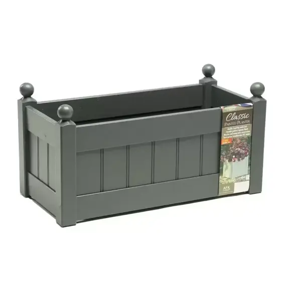 AFK Classic Charcoal Trough 34"