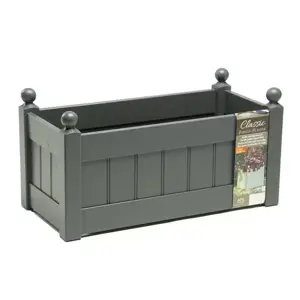 AFK Classic Charcoal Trough 26"