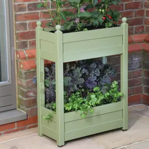 AFK Sage Vegetable Trough