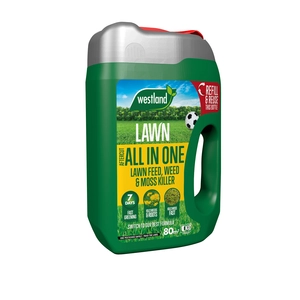 Aftercut All In One Lawn Feed & Weed Killer