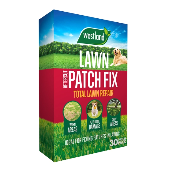 Aftercut Patch Fix Lawn Repair - 32 Patch Box