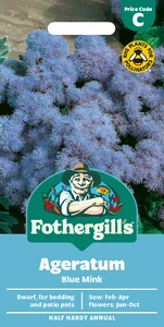 Ageratum Blue Mink