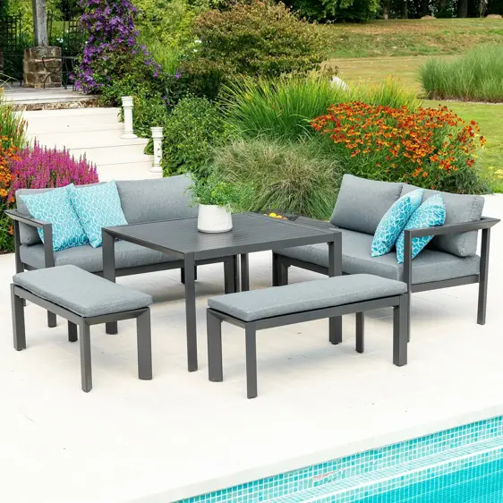 Alexander Rose Portofino Casual Dining Set - image 1